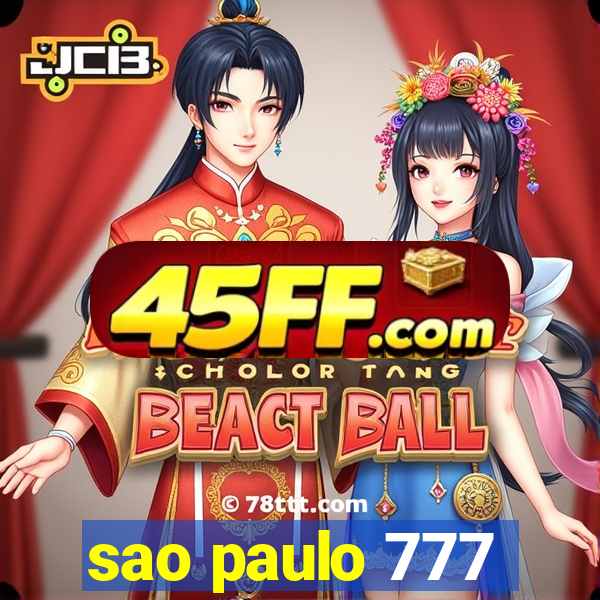 sao paulo 777
